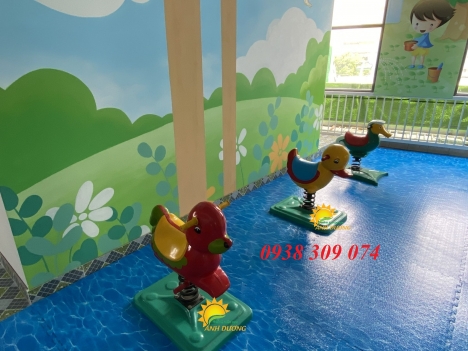 Thú nhún lò xo việt nam composite cao cấp