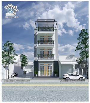 VẼ PHỐI CẢNH 3D TẠI TP HCM - THIẾT KẾ XÂY DỰNG