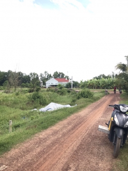 BÁN ĐẤT MẶT TIỀN 20.9m*56m TÂY NINH