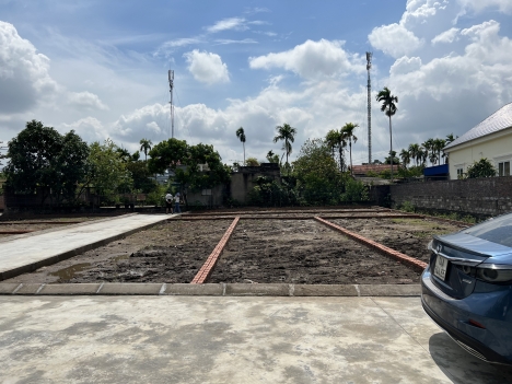 Bán đất gần KCN Nomura An Dương, đường trước đất rộng 5m, khu đông dân cư.