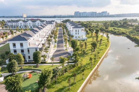 Đầu tư ngay  Nhà phố - biệt thự ven sông đẳng cấp tại Aqua City Đồng Nai