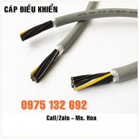 Dây điện điều khiển chống nhiễu – Shield Control Cable