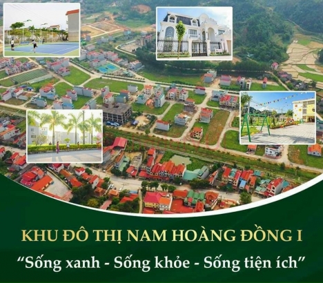 BÁN ĐẤT NỀN DỰ ÁN NAM HOÀNG ĐỒNG LẠNG SƠN GIÁ F0 ĐỘC QUYỀN CĐT