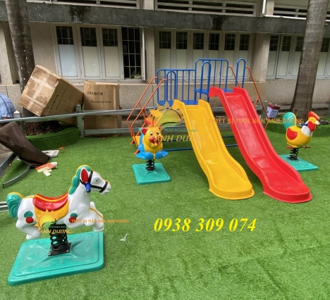 Thú nhún lò xo việt nam composite cao cấp
