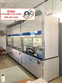 TỦ HÚT FUME HOOD CHUYÊN DÙNG CHO PHÒNG THÍ NGHIỆM