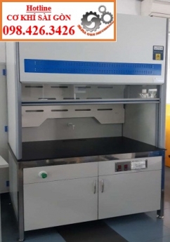 TỦ HÚT HƠI ĐỘC HÓA CHẤT TRONG PHÒNG THÍ NGHIỆM