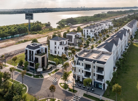 Đầu tư ngay  Nhà phố - biệt thự ven sông đẳng cấp tại Aqua City Đồng Nai