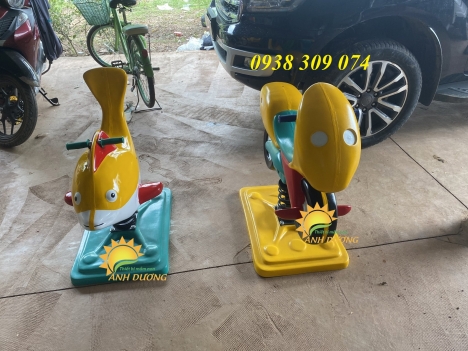 Thú nhún lò xo việt nam composite cao cấp