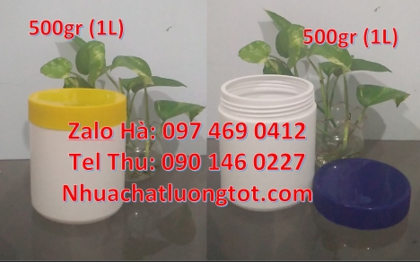 Hũ 250 gram đựng bánh kẹo, hũ nhựa 250 gram, hũ nhựa 250 g giá sỉ, hũ nhựa 250 gr, ph