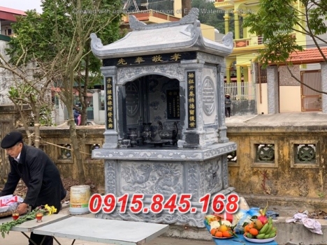 98 Miếu thờ sơn thần linh đẹp