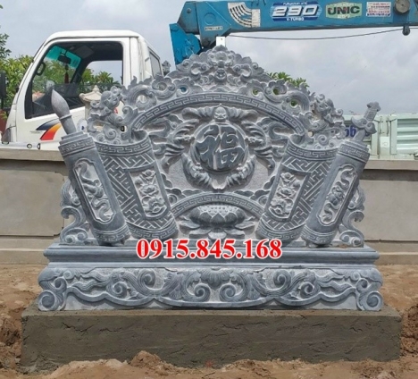 Bắc ninh 84174+ nhà thờ họ bình phong cổng côt đá