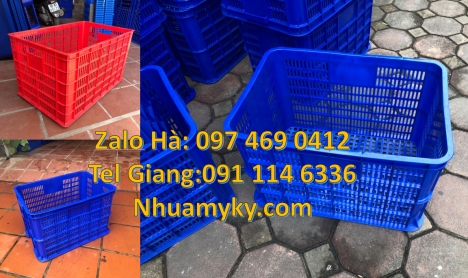 sóng nhựa hở 8 bánh xe, thùng nhựa 4 sóng bít thấp, sóng nhựa, Sóng bít, sóng hở, thùng nhựa công ng