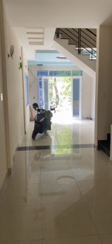 NHÀ ĐẸP NGUYÊN CĂN 4 TẦNG 4X16M ĐƯỜNG CAO LỖ PHƯỜNG 4 QUẬN 8 - 17TR