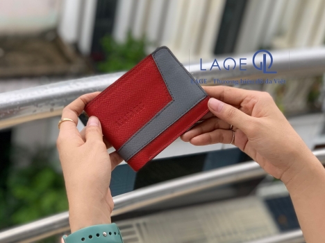 Ví da bò Saffiano - tận xưởng không qua trung gian