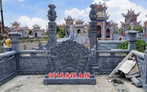 Bắc ninh 84174+ nhà thờ họ bình phong cổng côt đá