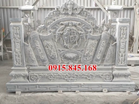 Bắc ninh 84174+ nhà thờ họ bình phong cổng côt đá