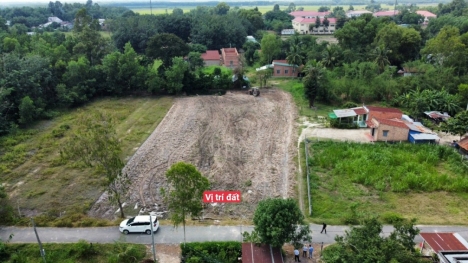 Đất mặt tiền 670tr, Tây Ninh, Bến Cầu