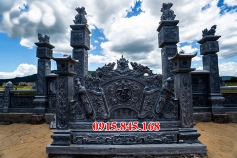 Bắc ninh 84174+ nhà thờ họ bình phong cổng côt đá