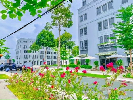 Bán shophouse trục chính dự án Stella Mega City Cần Thơ