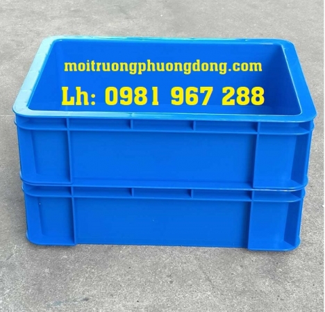 Thùng nhựa đặc B12 ,Sóng nhựa đặc công nghiệp B12 giá rẻ