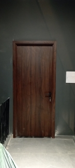 Cửa gỗ MDF phủ Laminate tại Long An