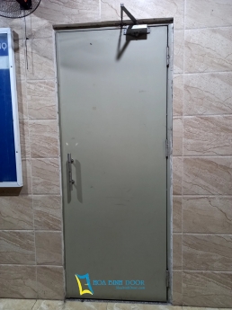 Cửa Thép Chống Cháy tại Lộc Sơn Lâm Đồng