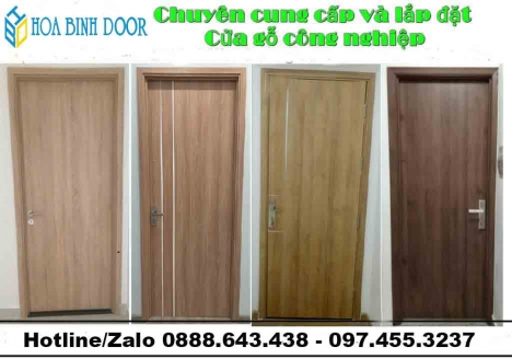 Giá cửa gỗ tại quận 2 | Cửa gỗ công nghiệp An Cường