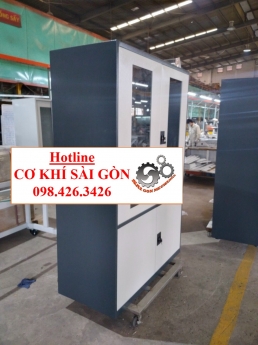 TỦ CHỨA DỤNG CỤ HÓA CHẤT CHO PHÒNG LAB GIÁ TỐT