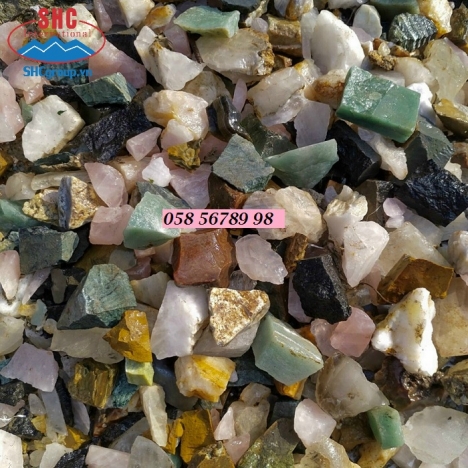 ĐÁ HẠT MÀU SẢN XUẤT TERRAZZO, MÀI GRANITO