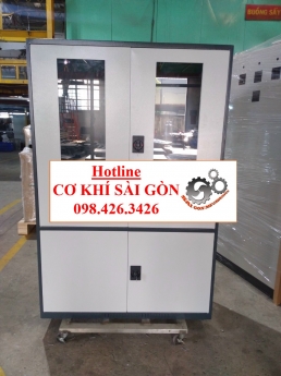 TỦ CHỨA VẬT TƯ HÓA CHẤT PHÒNG THÍ NGHIỆM
