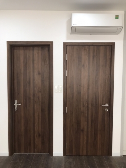 Mẫu cửa gỗ MDF đẹp – Cửa gỗ công nghiệp MDF giá rẻ