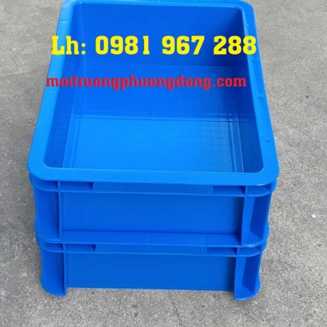 Thùng nhựa đặc B12 ,Sóng nhựa đặc công nghiệp B12 giá rẻ
