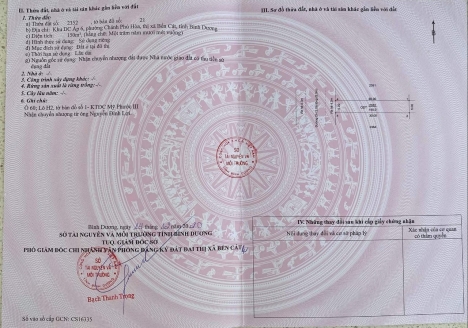 Cần bán 2 lô đất liền kề ở Mỹ Phước 3, gần Bách Hóa Xanh, chợ, khu đông dân cư, giá 2 tỷ150tr.