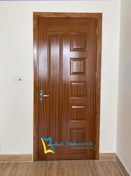 Cửa phòng ngủ gỗ HDF Veneer