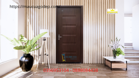 Cửa nhựa ABS thương hiệu KOS tại Quận 10
