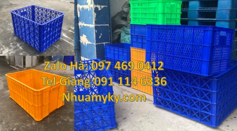 sóng nhựa hở 8 bánh xe, thùng nhựa 4 sóng bít thấp, sóng nhựa, Sóng bít, sóng hở, thùng nhựa công ng