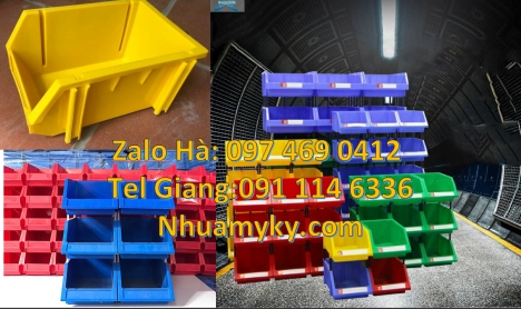 Kệ đựng phụ kiện duy tân, Kệ nhựa cỡ đại khay đựng ốc vít, khay linh kiện xanh, khay đựng linh kiện