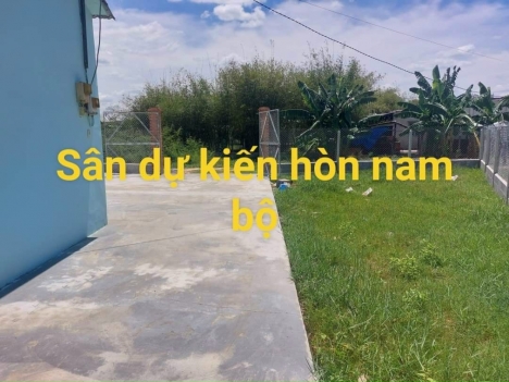 BÁN NHÀ MẶT TIỀN ĐƯỜNG ĐẤT 24*45 XÃ THÁI MỸ, CỦ CHI.
