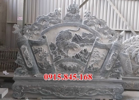 Bắc ninh 84174+ nhà thờ họ bình phong cổng côt đá