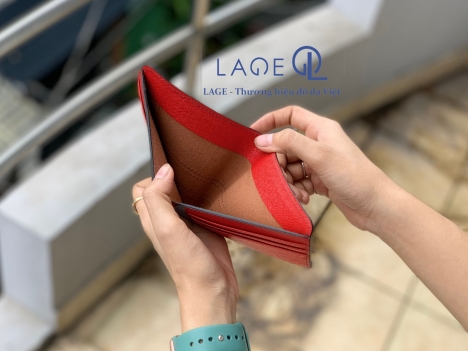 Ví da bò Saffiano - tận xưởng không qua trung gian