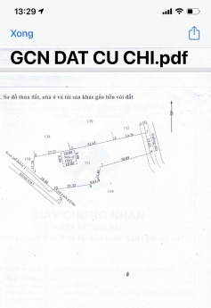 HOT HOT ĐẤT CỦ CHI GIÁ NÀO CŨNG ĐẨY, CHỦ CẦN TIỀN ĐẦU TƯ