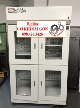 TỦ ĐỰNG HÓA CHẤT ĐỘC HẠI CHUYÊN DỤNG CHO PHÒNG THÍ NGHIỆM CÓ QUẠT LỌC