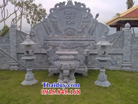 Bắc ninh 84174+ nhà thờ họ bình phong cổng côt đá