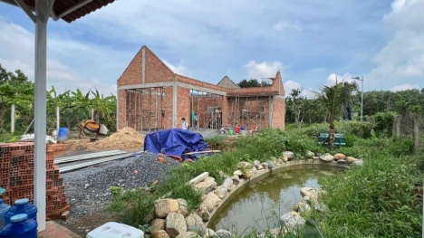 Bán nhà 20 x 50m SHR  thổ cư  Tân Bình  Vĩnh Cửu Đồng Nai  Chỉ 6,3 tỷ