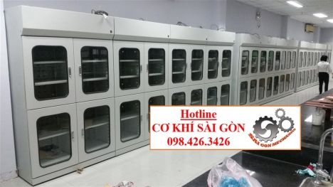 TỦ ĐỰNG HÓA CHẤT ĐỘC HẠI CÓ QUẠT LỌC