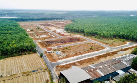 Dự án đất nền tại Tân Lập - Đồng Phú sổ hồng riêng đầy đủ. Giá chỉ 500tr 5x20m