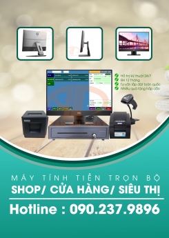 Bán Máy Tính Tiền cho Shop Quần Áo tại Phan Thiết