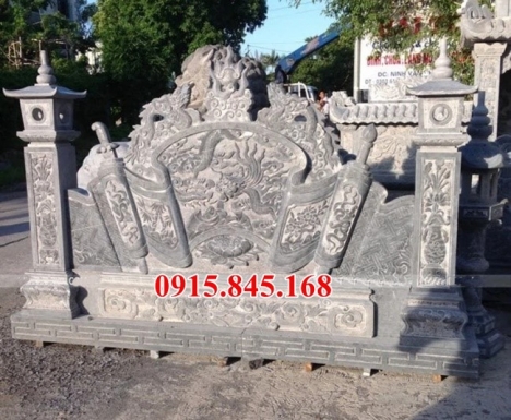 Bắc ninh 84174+ nhà thờ họ bình phong cổng côt đá