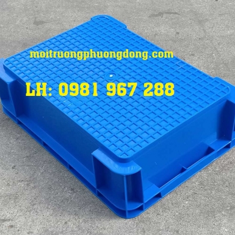 Thùng nhựa đặc B12 ,Sóng nhựa đặc công nghiệp B12 giá rẻ