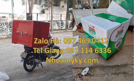 Thùng ship hàng, thùng chở bánh bao, Thùng vận chuyển, thùng chở bưu phẩm, thùng chở hải sản Thùng g